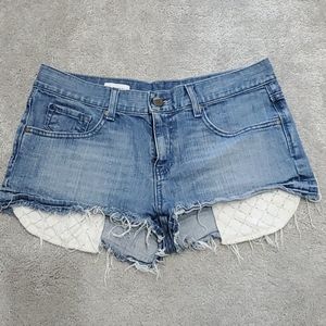 Gap jean shorts
